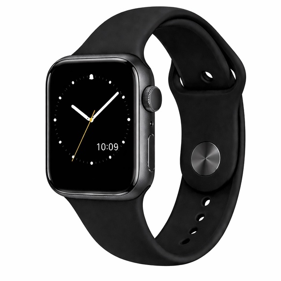 Apple Other - Apple Watch Series 3 42mm Space Gray Aluminum Black Band NO CHARGER